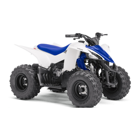 Yamaha YFZ05YYXN User manual
