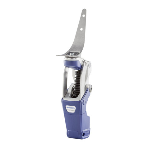 Otto Bock Pheon 3R62 User manual