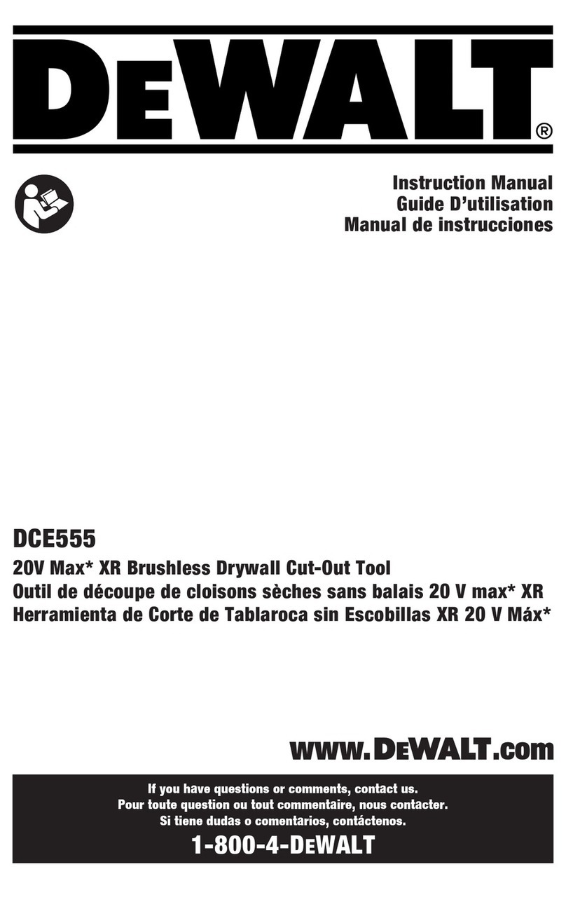 DeWalt DCE555D2 instruction manual