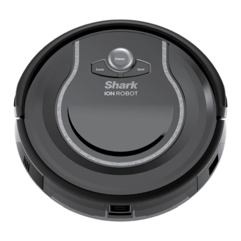 Shark ION RV750C instructions