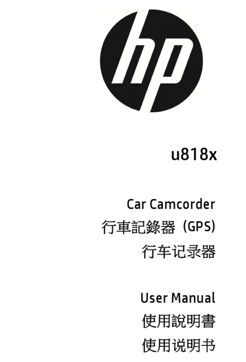 HP u818x User manual