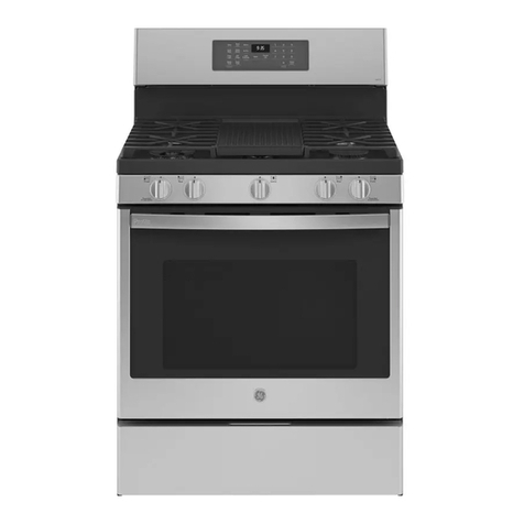 GE P2B935YPFS User manual