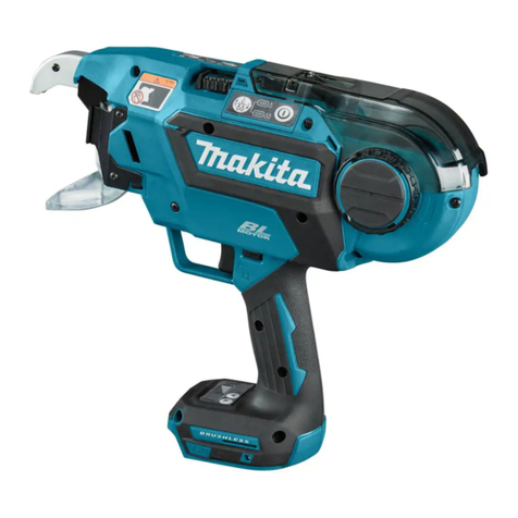 Makita DTR181ZJ instruction manual