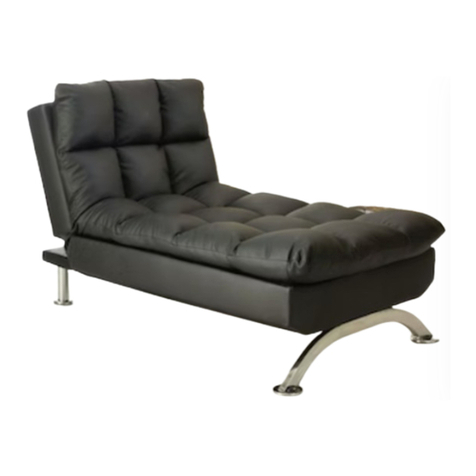 Furniture of America Aristo CM2906BK-CE Assembly instructions Furniture of America Aristo CM2906BK-CE Assembly instructions