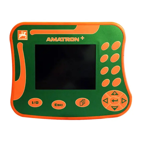 Amazone Amatron+ User manual