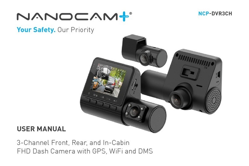 Directed Nanocam+ NCP-DVR3CH user manual