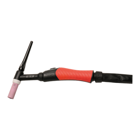 Lincoln Electric WELDLINE PROTIG NG S 10 Instructions for safety, use and maintenance