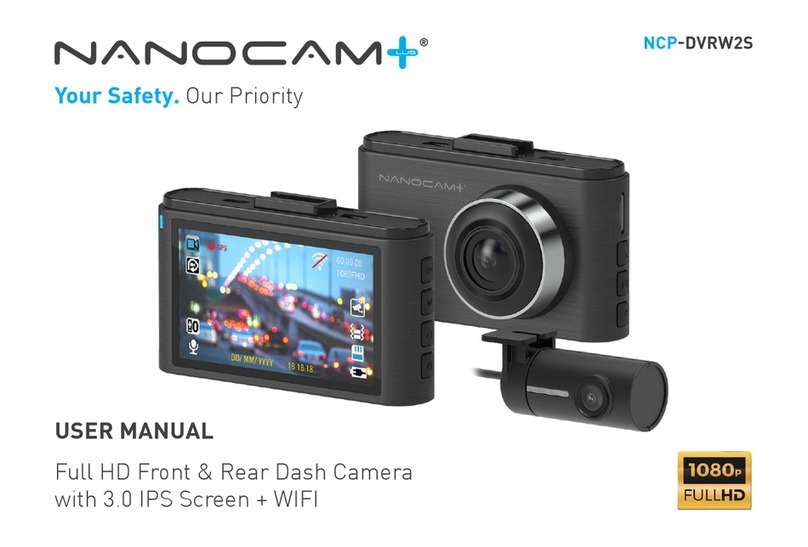 Directed Nanocam+ NCP-DVRW2S user manual