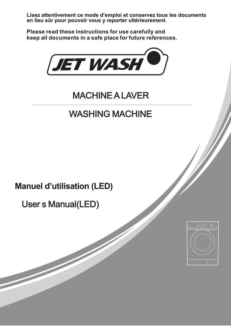 Jet Wash AMF1006 user manual