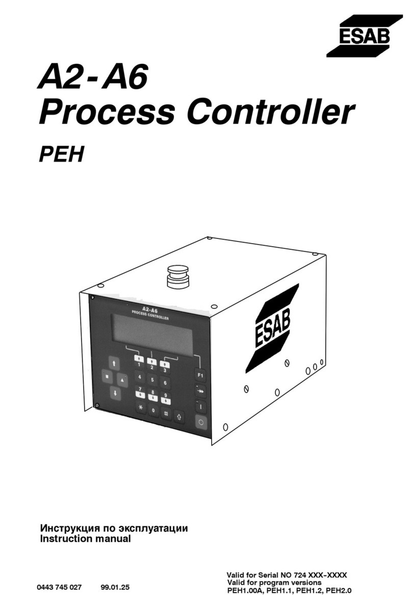 ESAB PEH A2 instruction manual