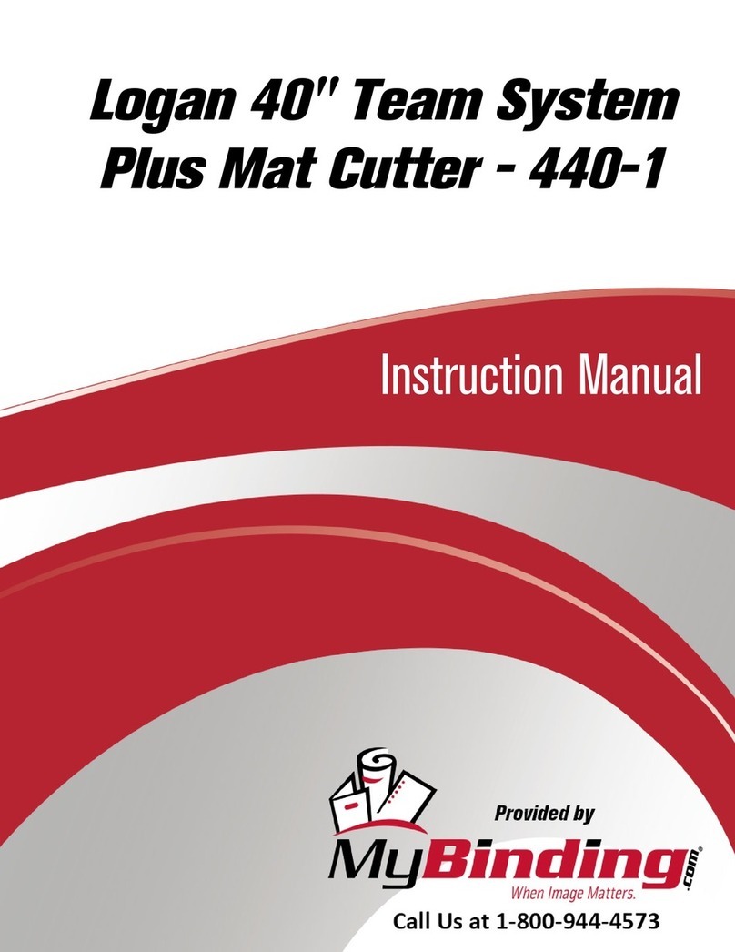 Logan Team System Plus 440-1 User manual
