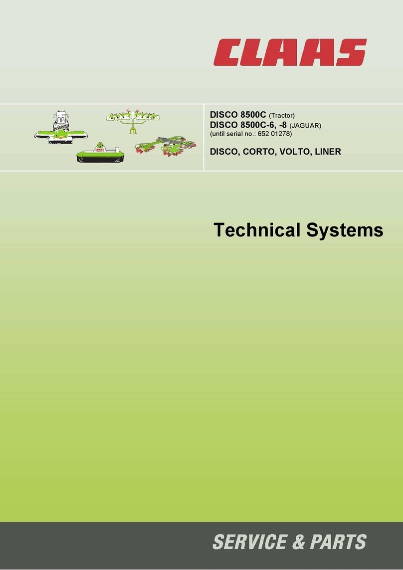 Claas JAGUAR 8500 C Guide