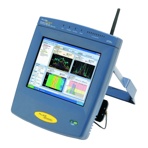 Fluke OptiView III Series Getting started guide