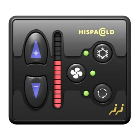 Hispacold ECOMASTER BASIC user manual
