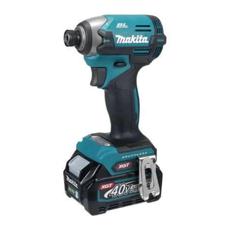 Makita TD003G User manual