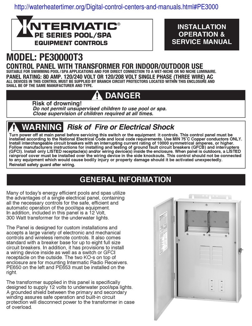 Intermatic PE Series Manual Intermatic PE Series Manual