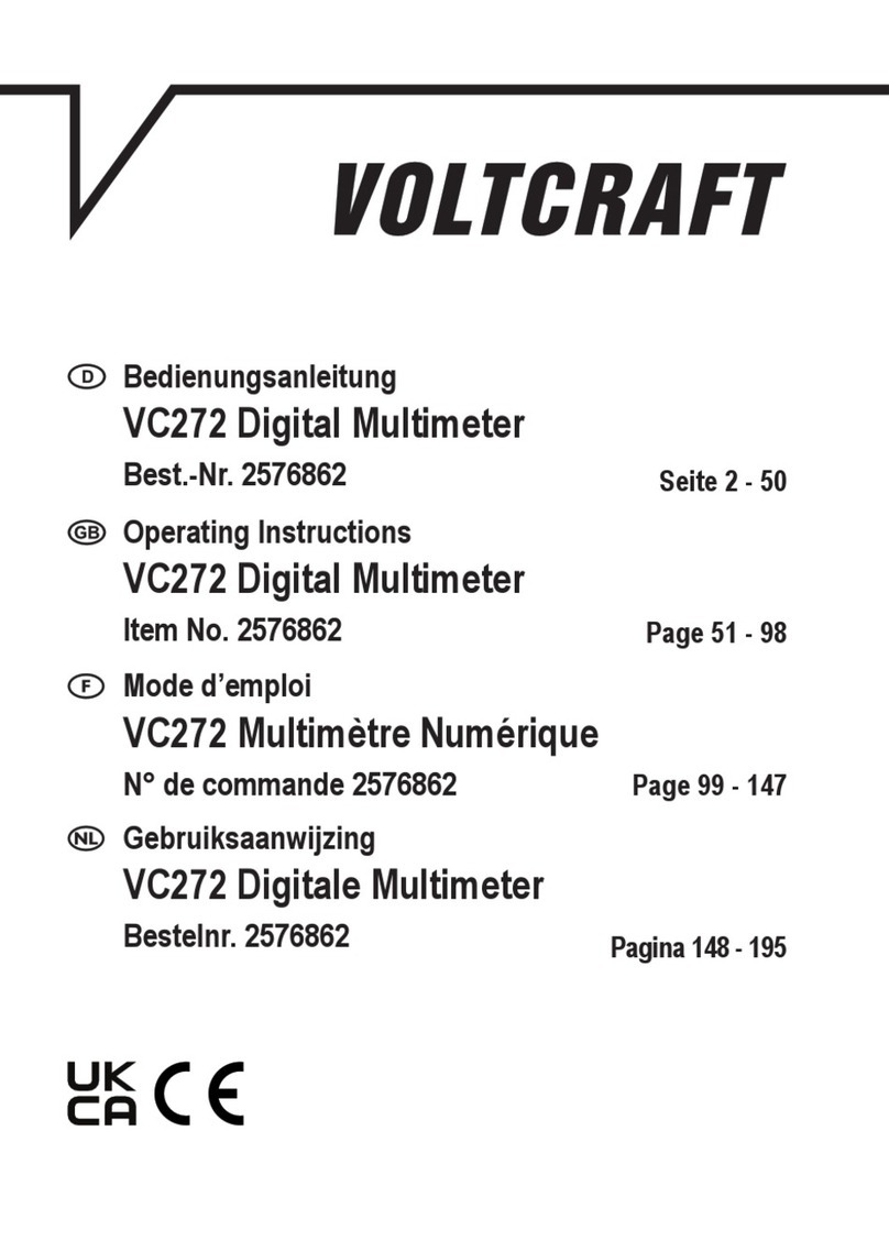 VOLTCRAFT 2576862 operating instructions