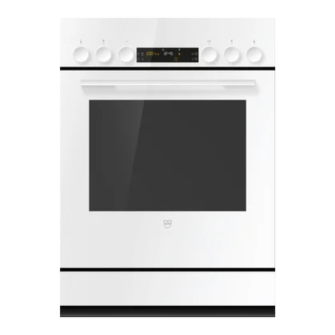 V-ZUG Combair V600 operating instructions