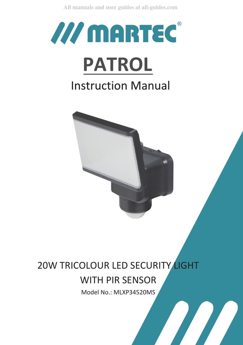 Martec PATROL User manual