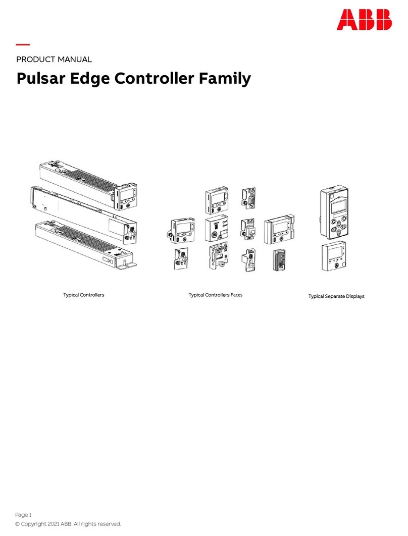 ABB Pulsar Edge User manual