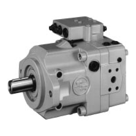 Mannesmann REXROTH 1 Series Repair instructions