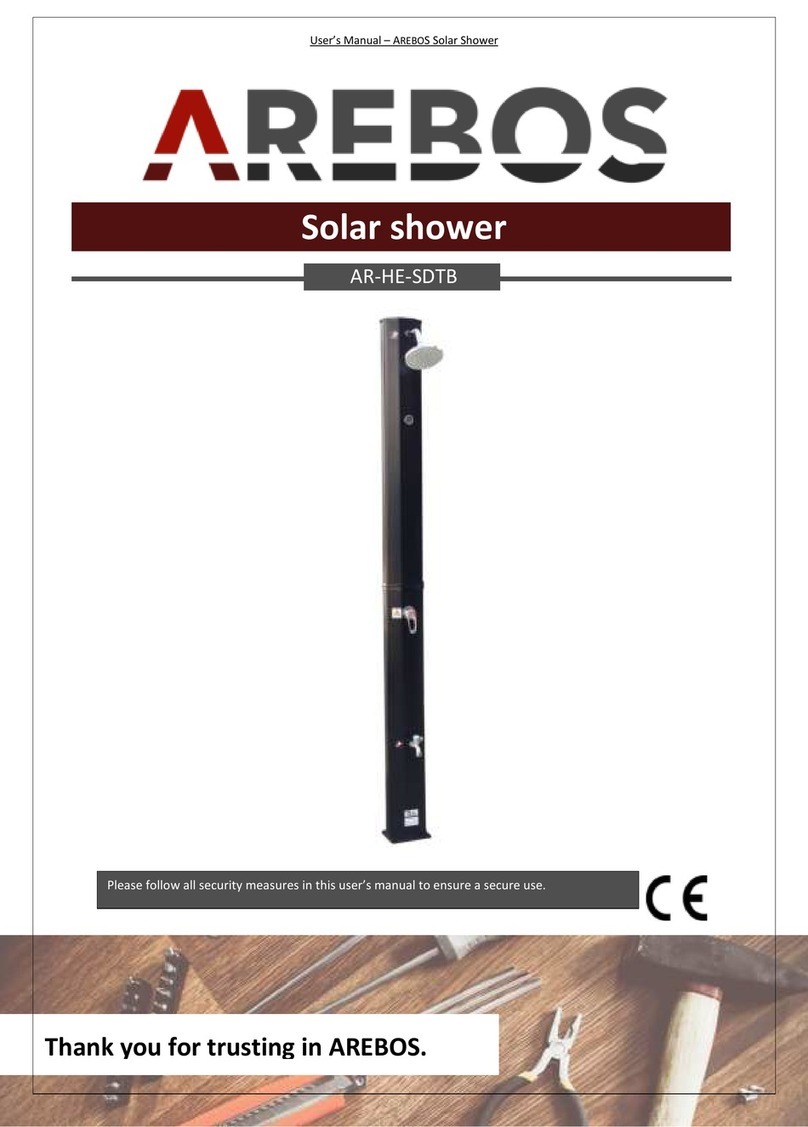 AREBOS AR-HE-SDTB User manual