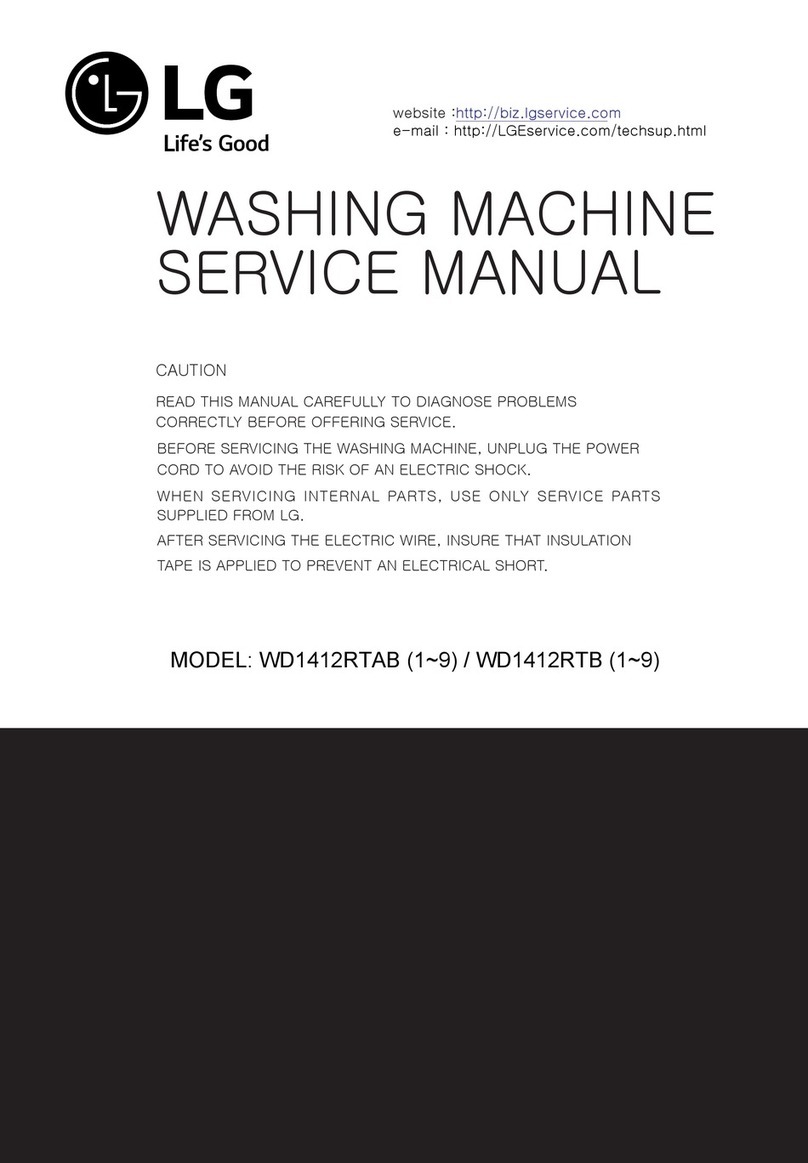 LG WD141RTAB1 User manual