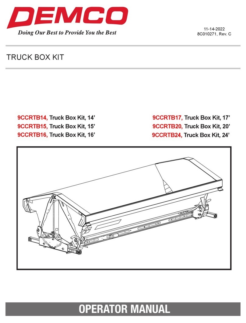 Demco 9CCRTB14 User manual