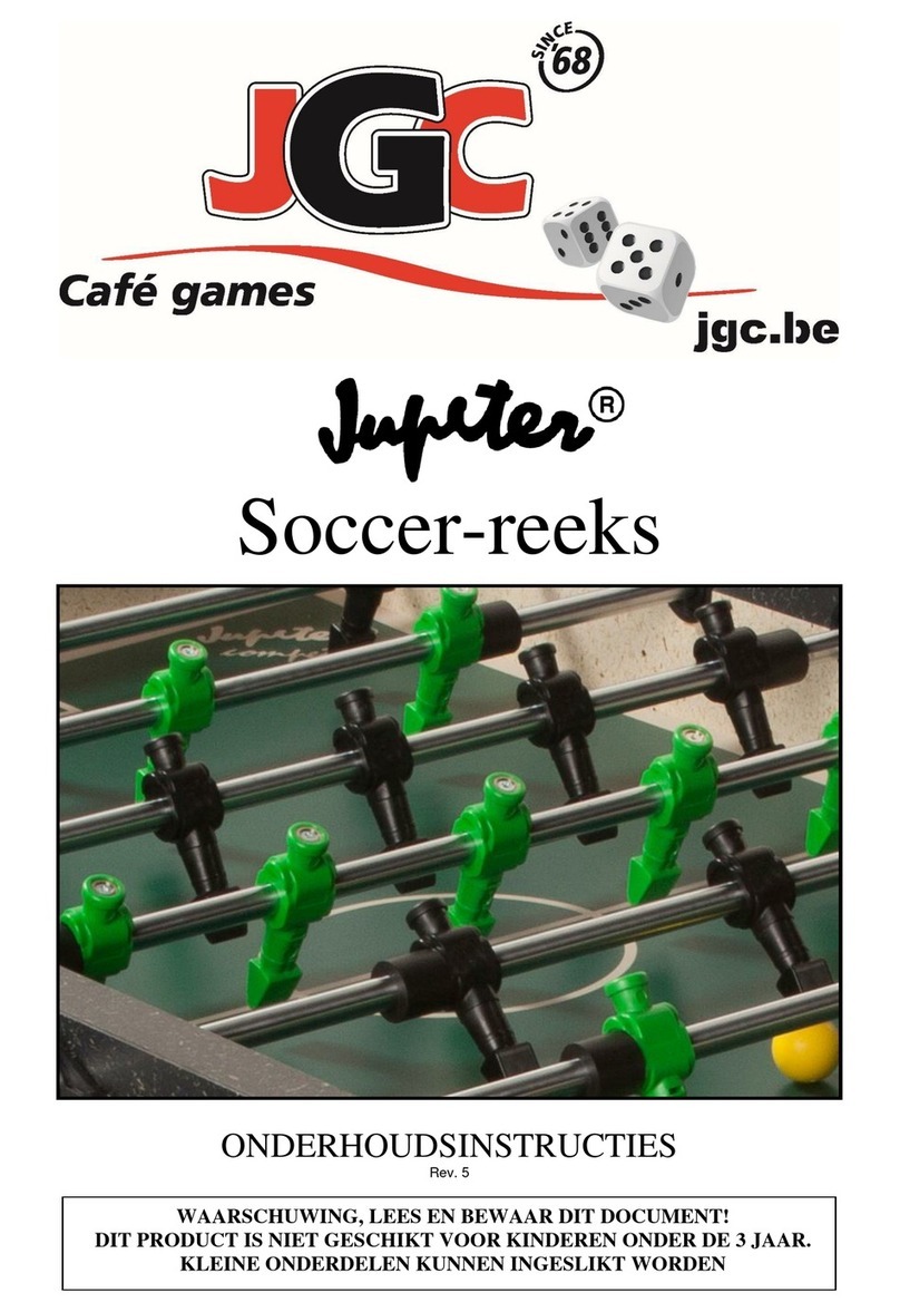 JGC Soccer Series Guide