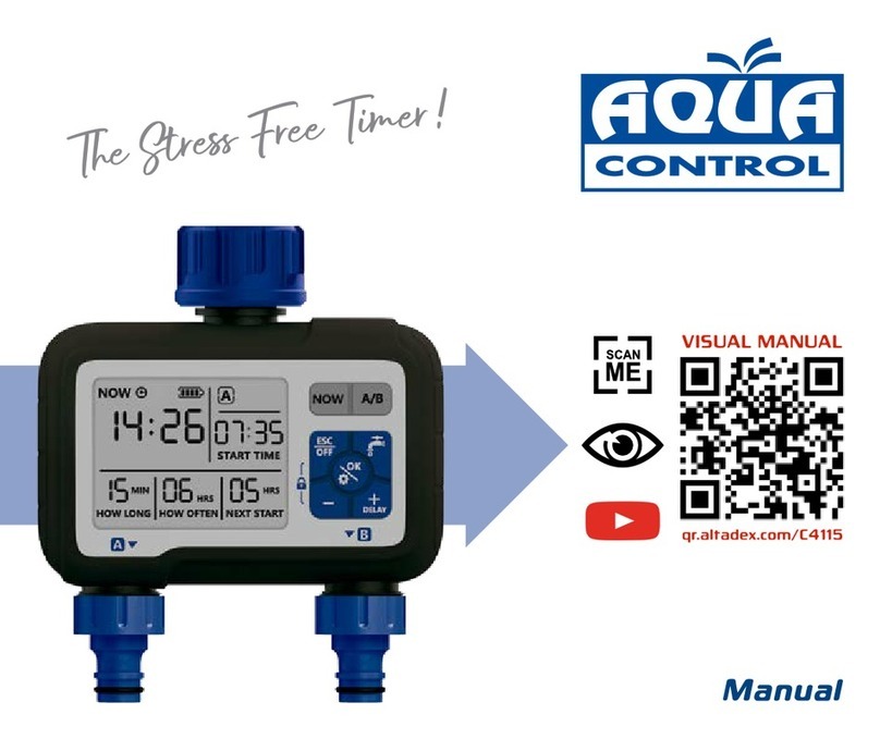 Aqua Control C4115 manual