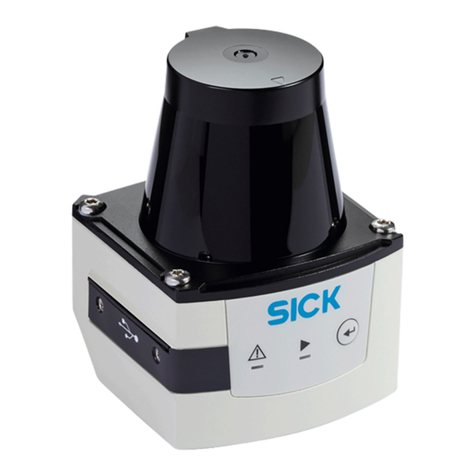 SICK TiM55 Series User manual