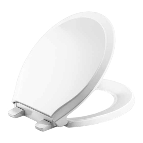 DURAVIT DuraStyle 1004180000 Service instructions DURAVIT DuraStyle 1004180000 Service instructions