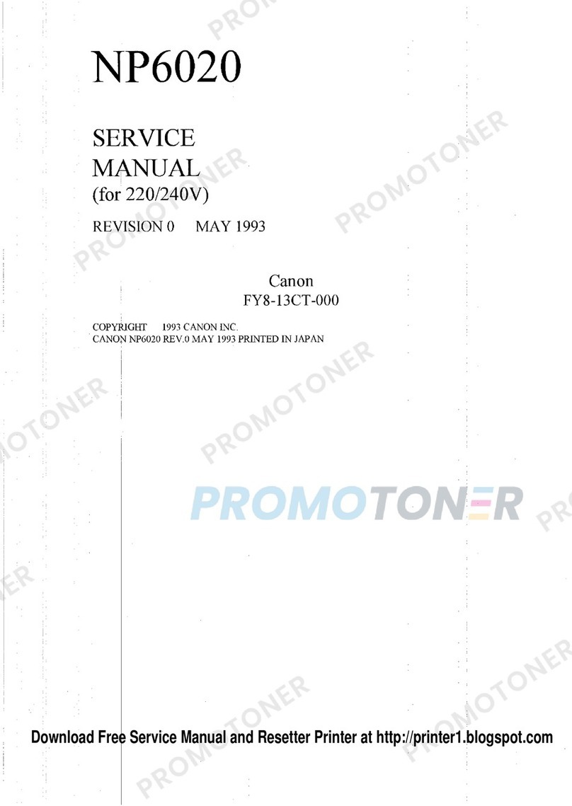 Canon NP-6020 User manual