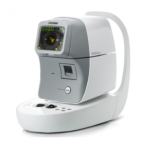 Huvitz HNT-7000 How to set up