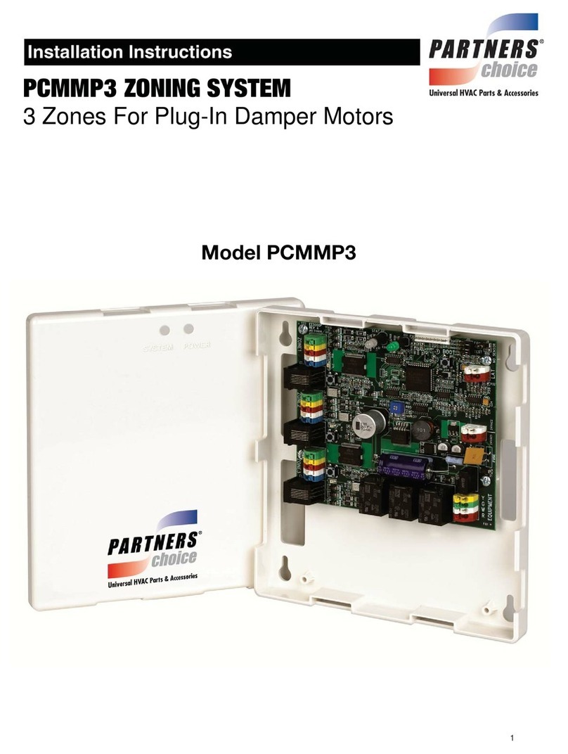 Partners PCMMP3 installation instructions