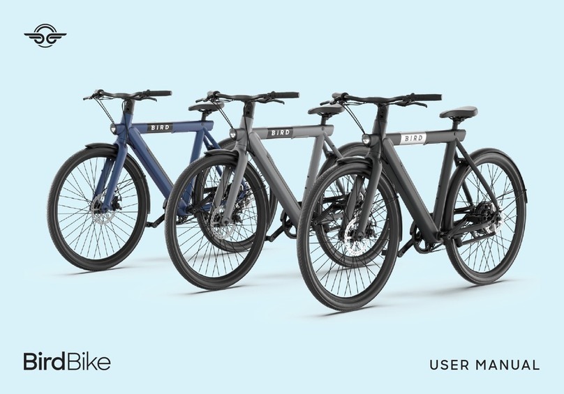 BirdBike VA00037 User manual