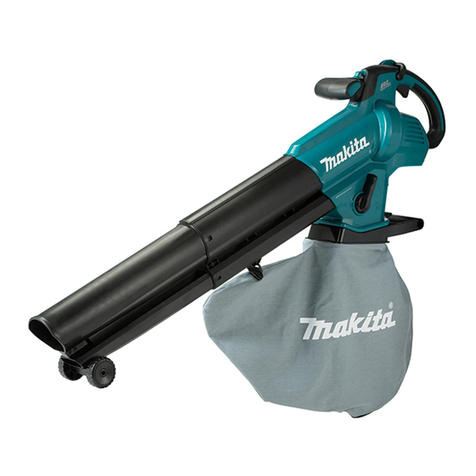 Makita DUB187 User manual Makita DUB187 User manual