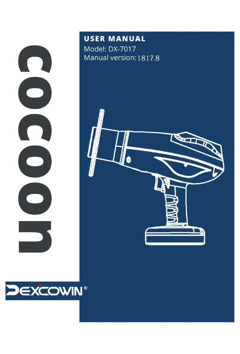 Dexcowin DX-7017 user manual