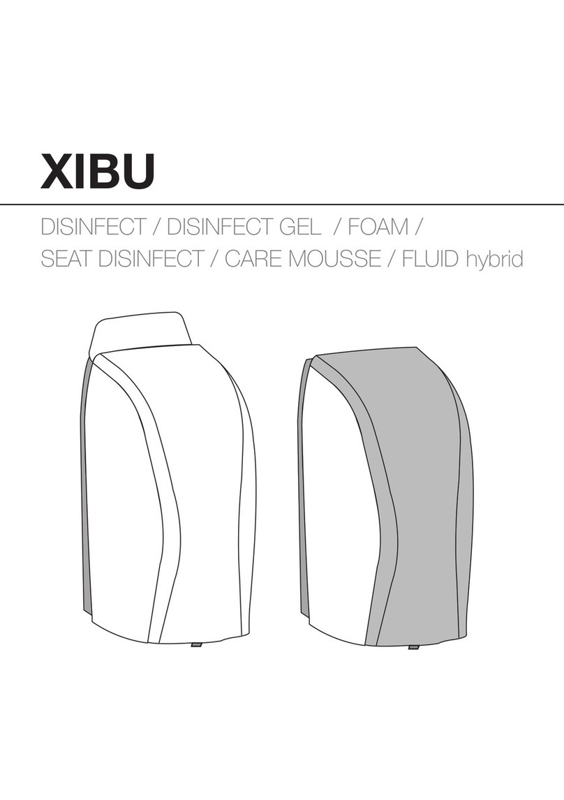Hagleitner XIBU Assembly instructions