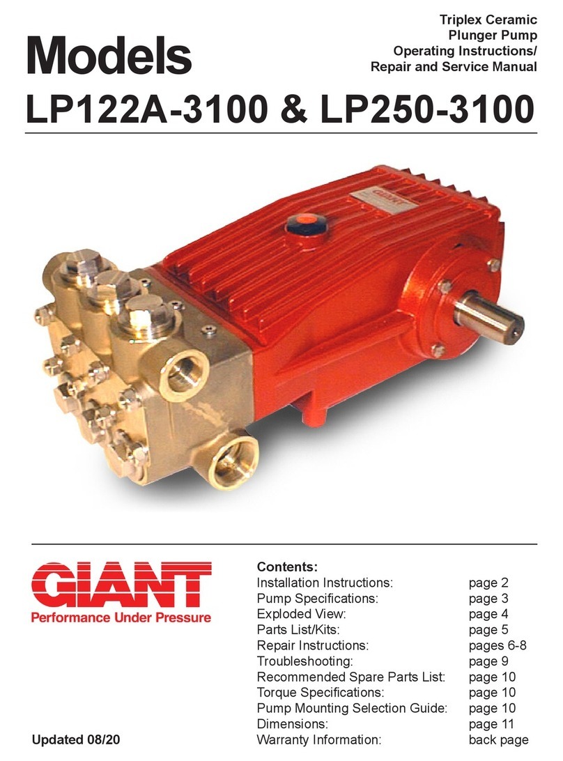 Giant LP122A-3100 User manual