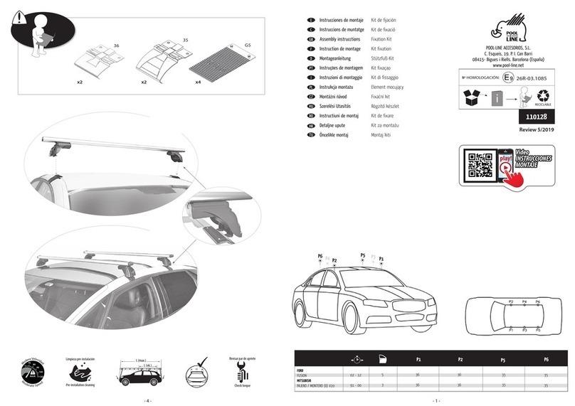 POOL-LINE 110128 Assembly instructions