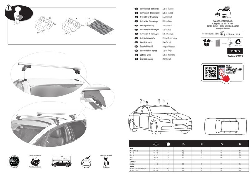 POOL-LINE 110085 Assembly instructions
