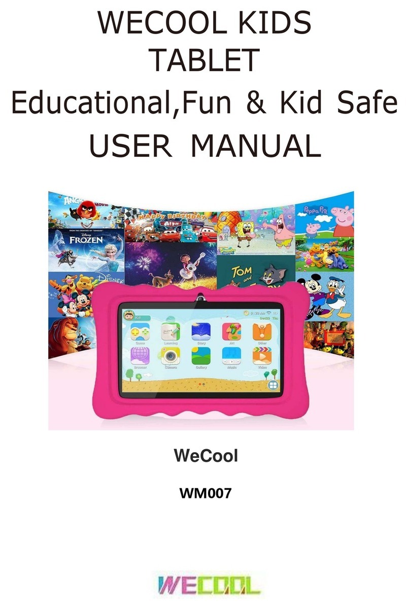 WeCool WM007 user manual
