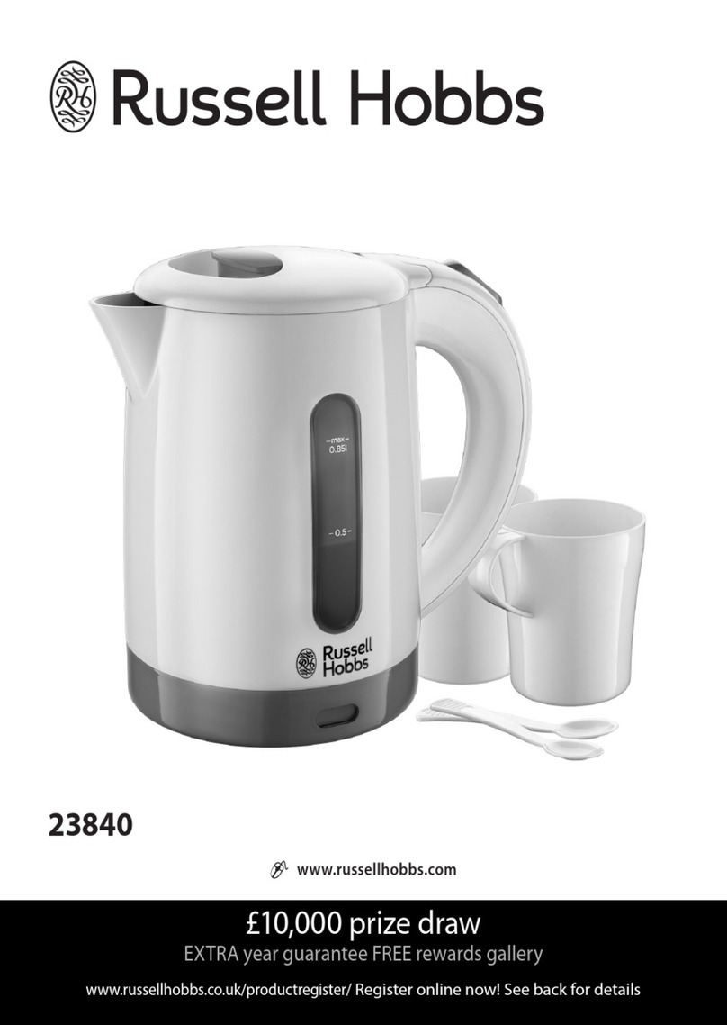Russell Hobbs 23840 User manual