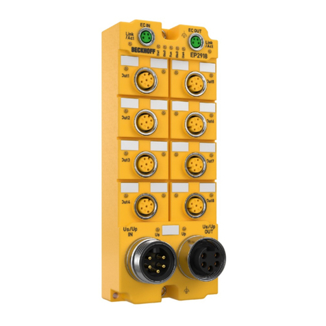 Beckhoff EP2918-0032 User manual