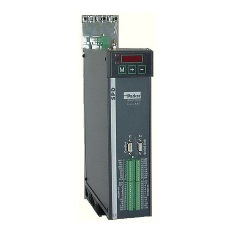 Parker SPD 2 User manual
