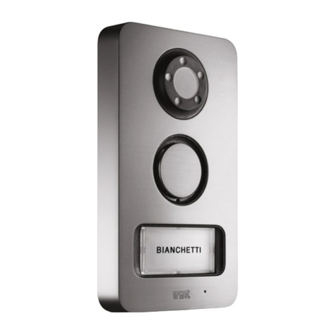 urmet domus 2 VOICE mikra User manual