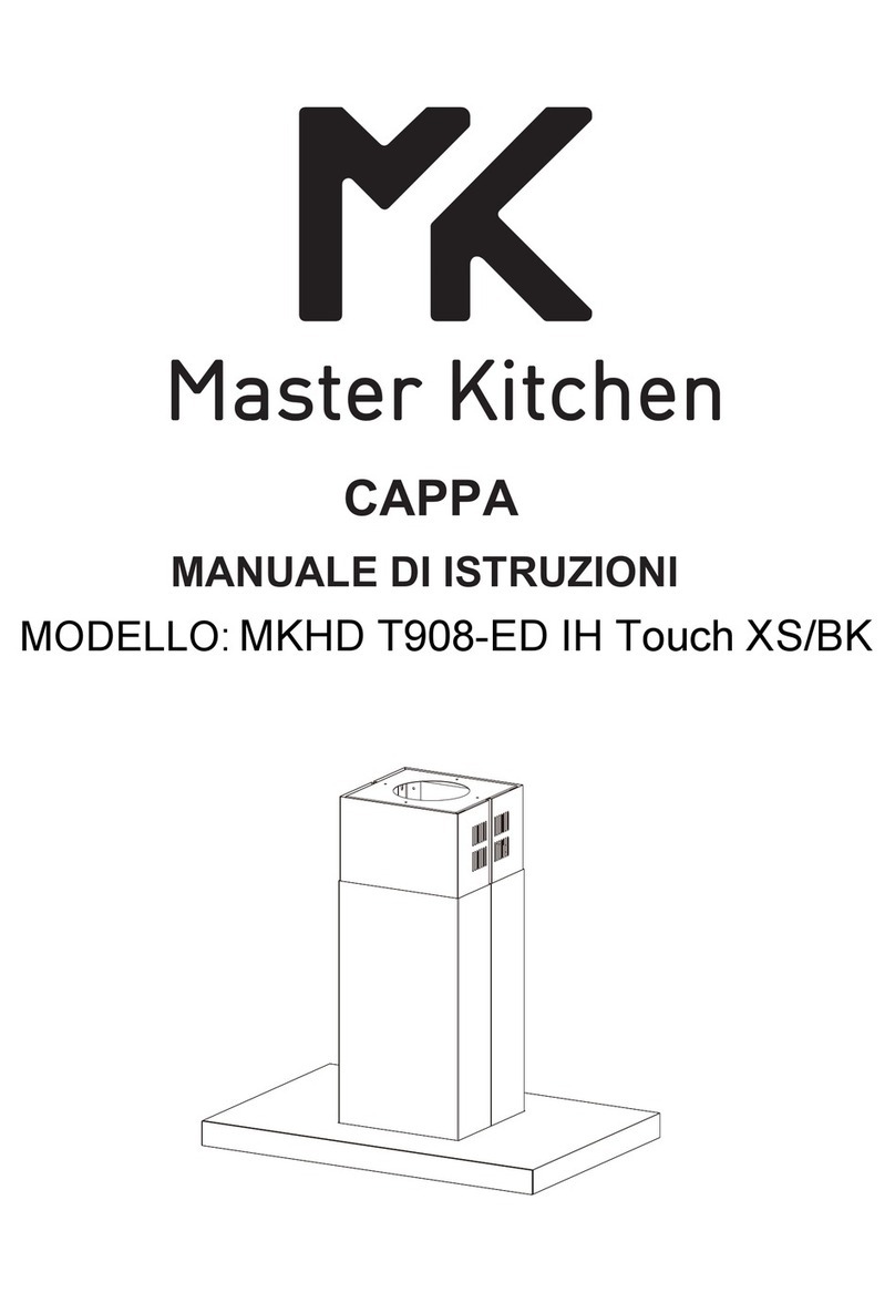 MASTER KITCHEN MKHD T908-ED IH Touch XS/BK instruction manual MASTER KITCHEN MKHD T908-ED IH Touch XS/BK instruction manual