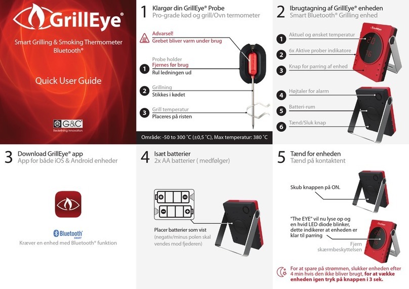 G&C GrillEye Quick user guide
