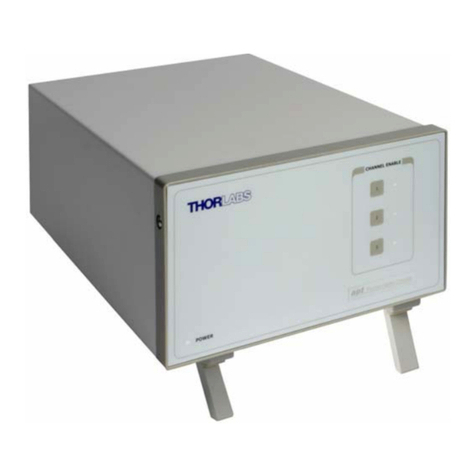 THORLABS BSC103 User manual